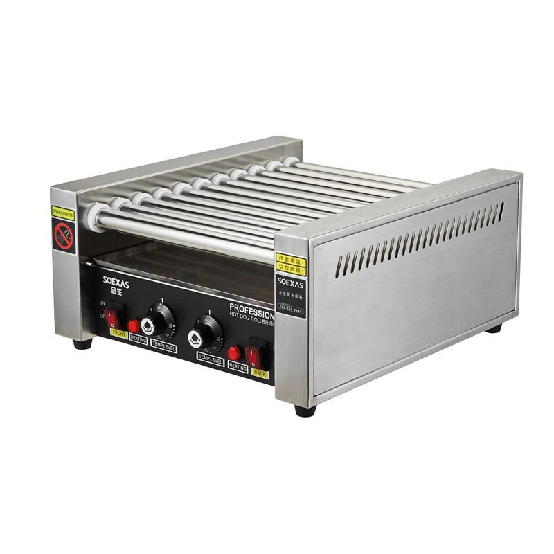 Pølserulle i rustfrit stål